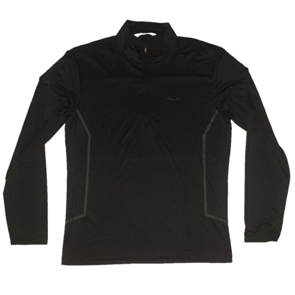 K2 extreme halfzip baselayer black 95