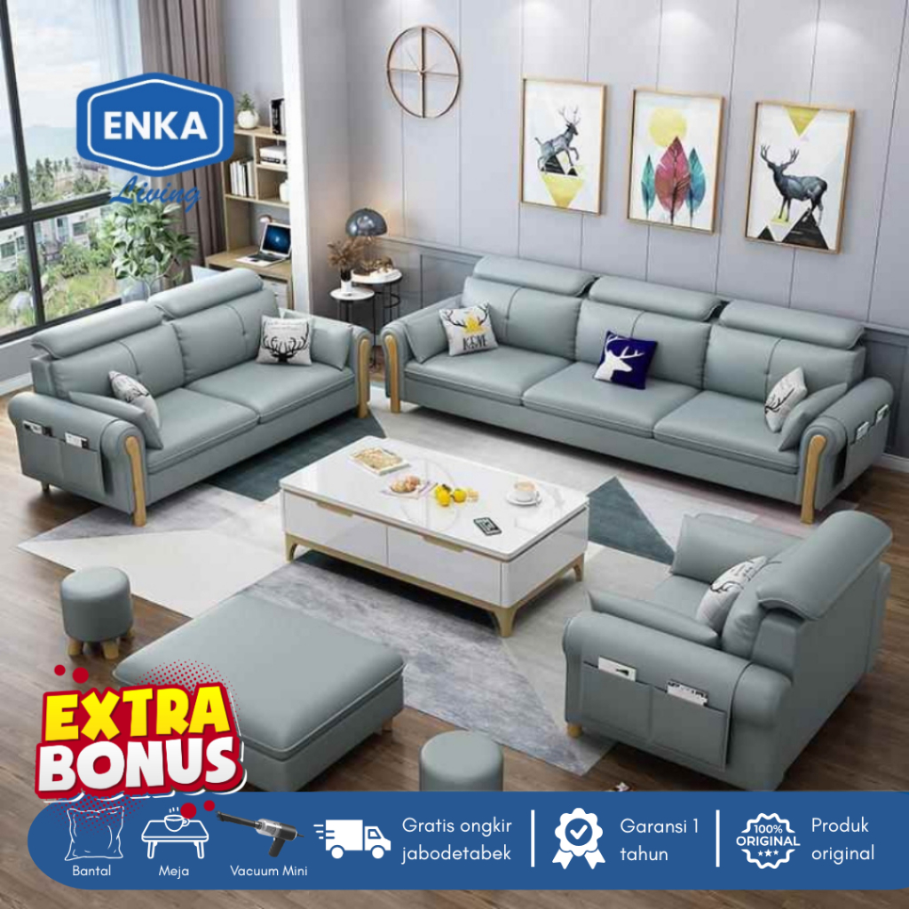 Sofa Minimalis Modern Model Sofa 321 Terbaru
