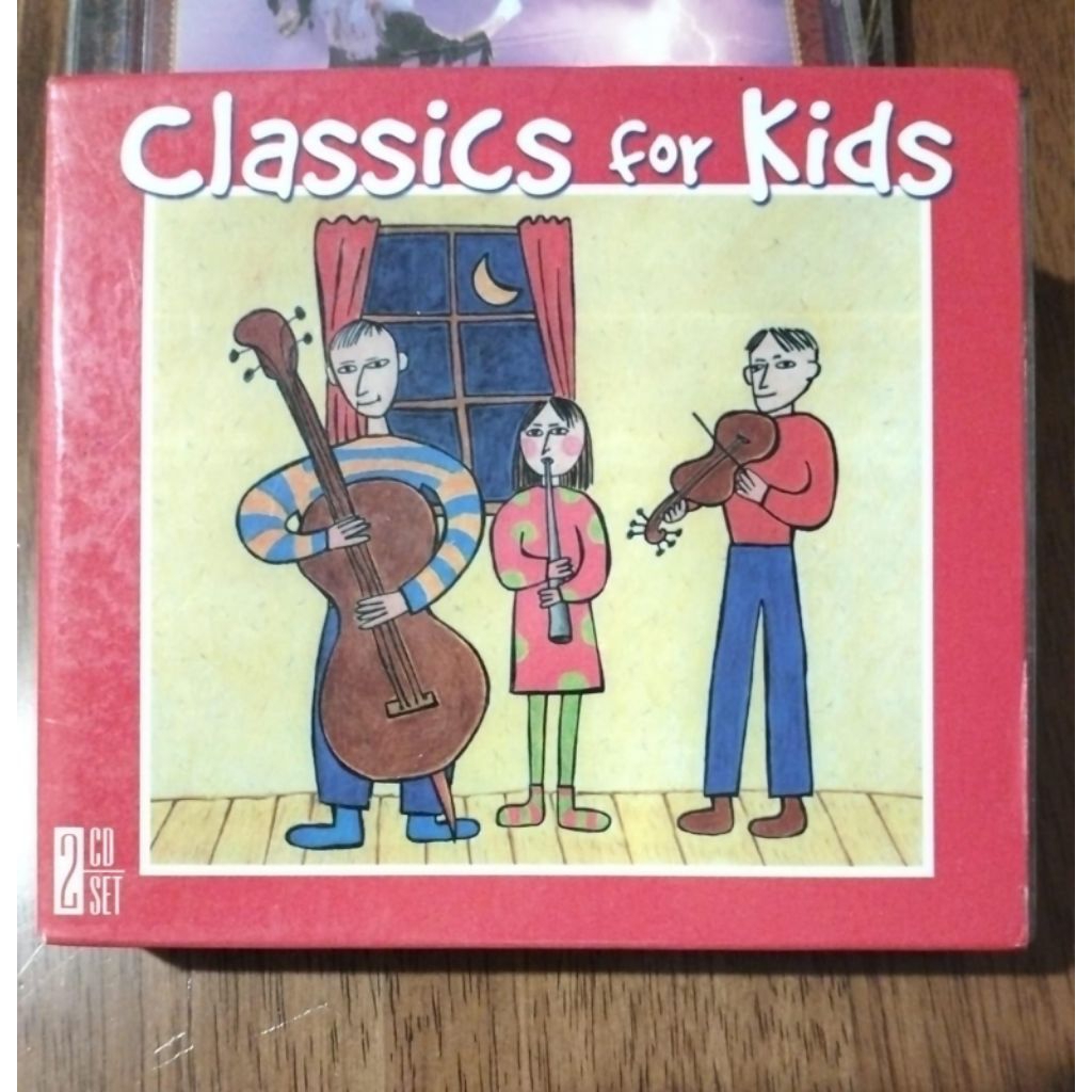CD BOX SET Classics For Kids (2 CD album)