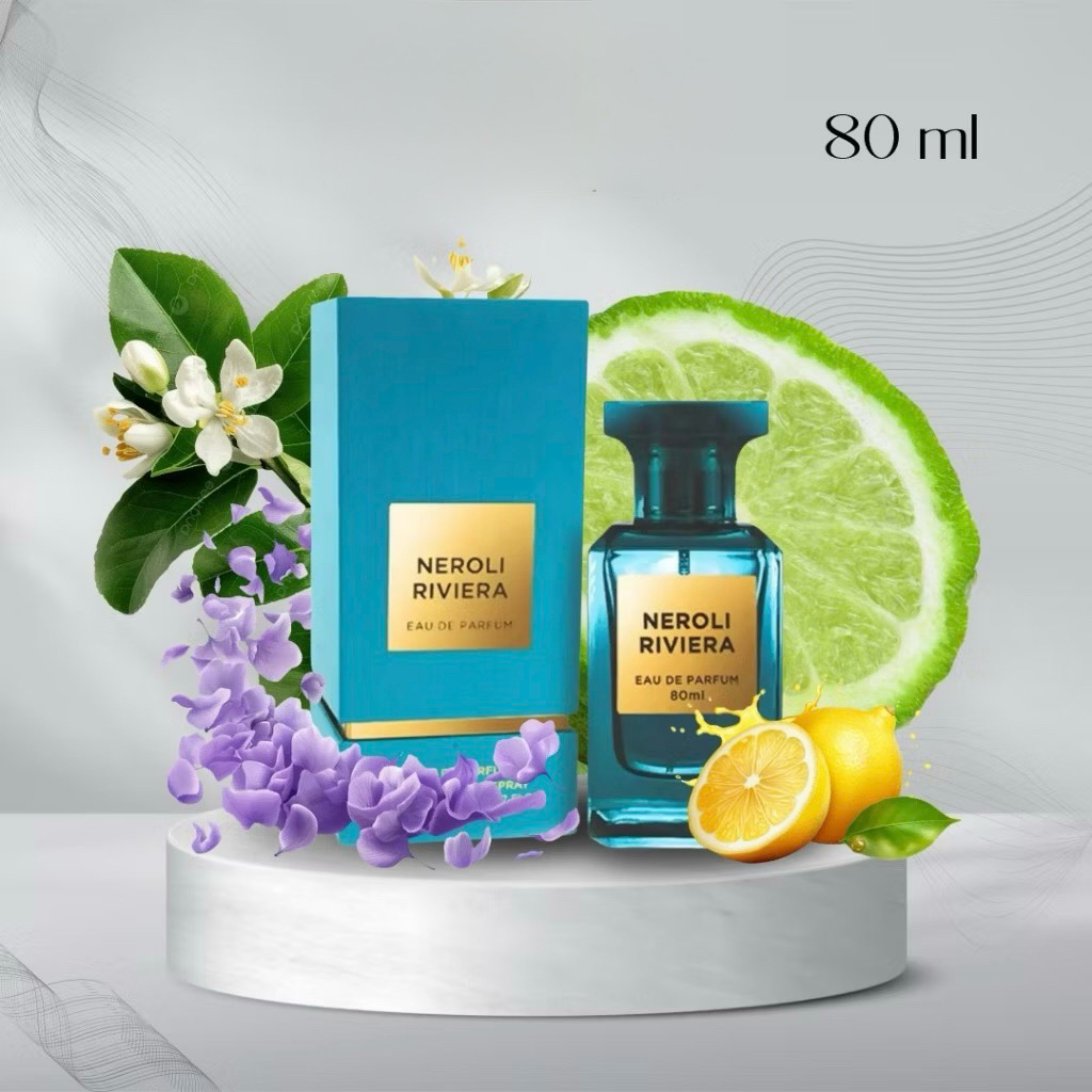 Parfum Fragrance World Neroli Riviera Eau De Parfum 80 ml