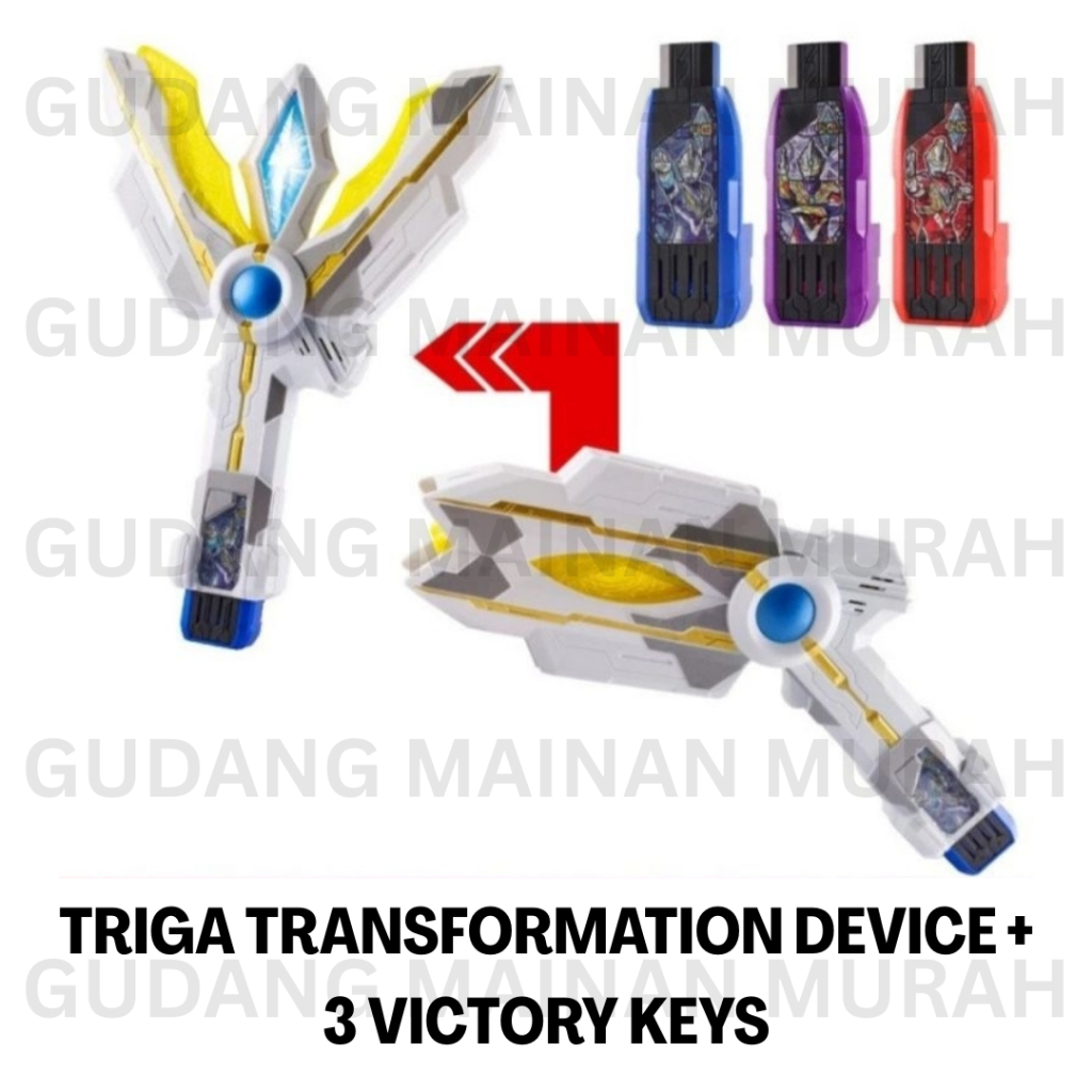 SENJATA ULTRAMAN TRIGGER DX SENJATA ULTRAMAN  GEED ALTMAN ZERO MAINAN ANAK ULTRAMAN MURAH DAN BAGUS