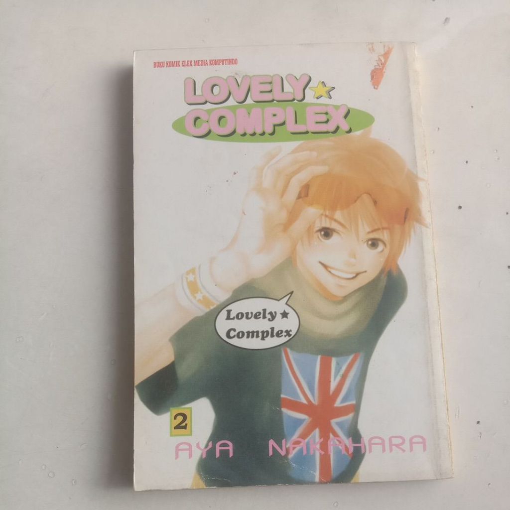 BUKU KOMIK LOVELY COMPLEX 2