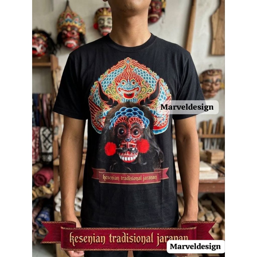 kaos jawa kesenian tradisional jaranan