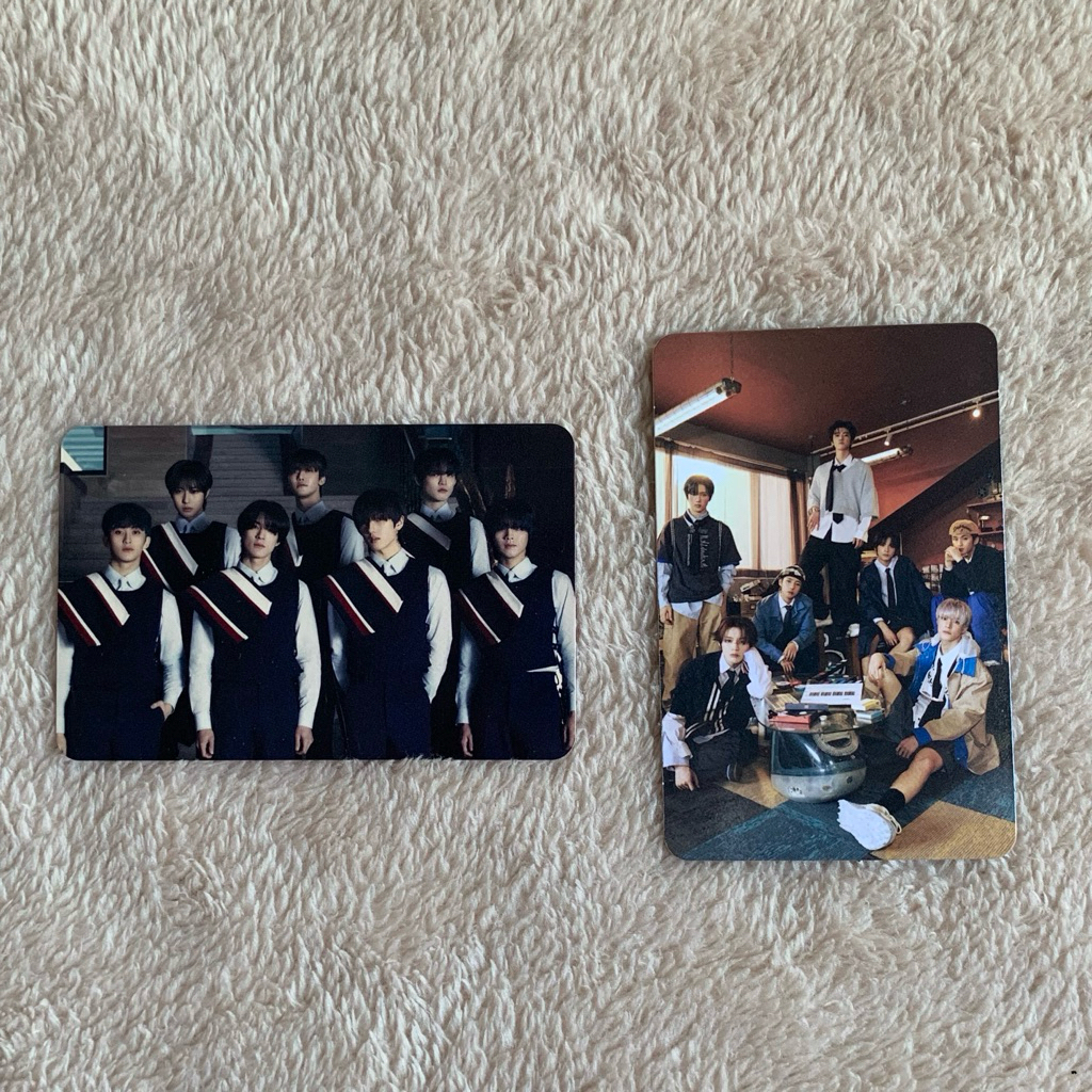 Set Group photocard PC NCT Dream 7Dream ISTJ + Dreamscape