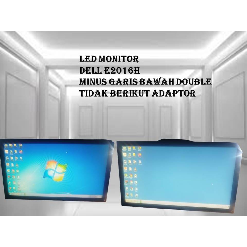 LED MONITOR DELL E2016H