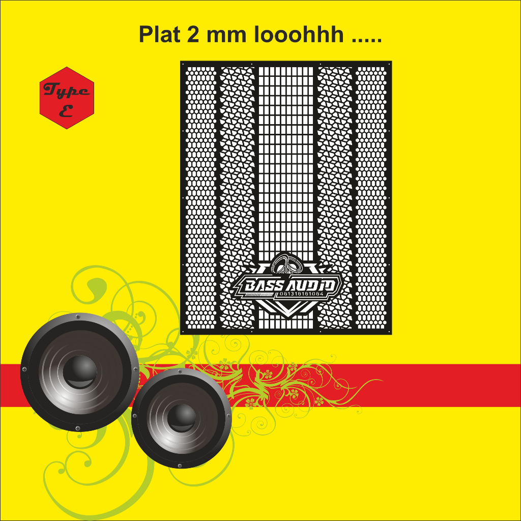 Grill Sound System, Grill Speaker, Ram Speaker, Ram Sound System, Grill Custom Type E