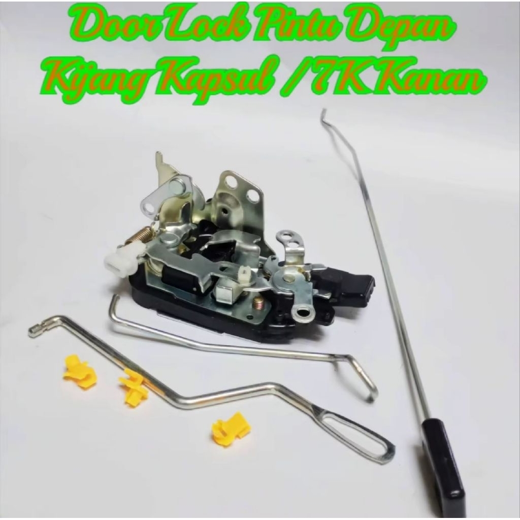 door lock kunci pintu kijang kapsul 7k