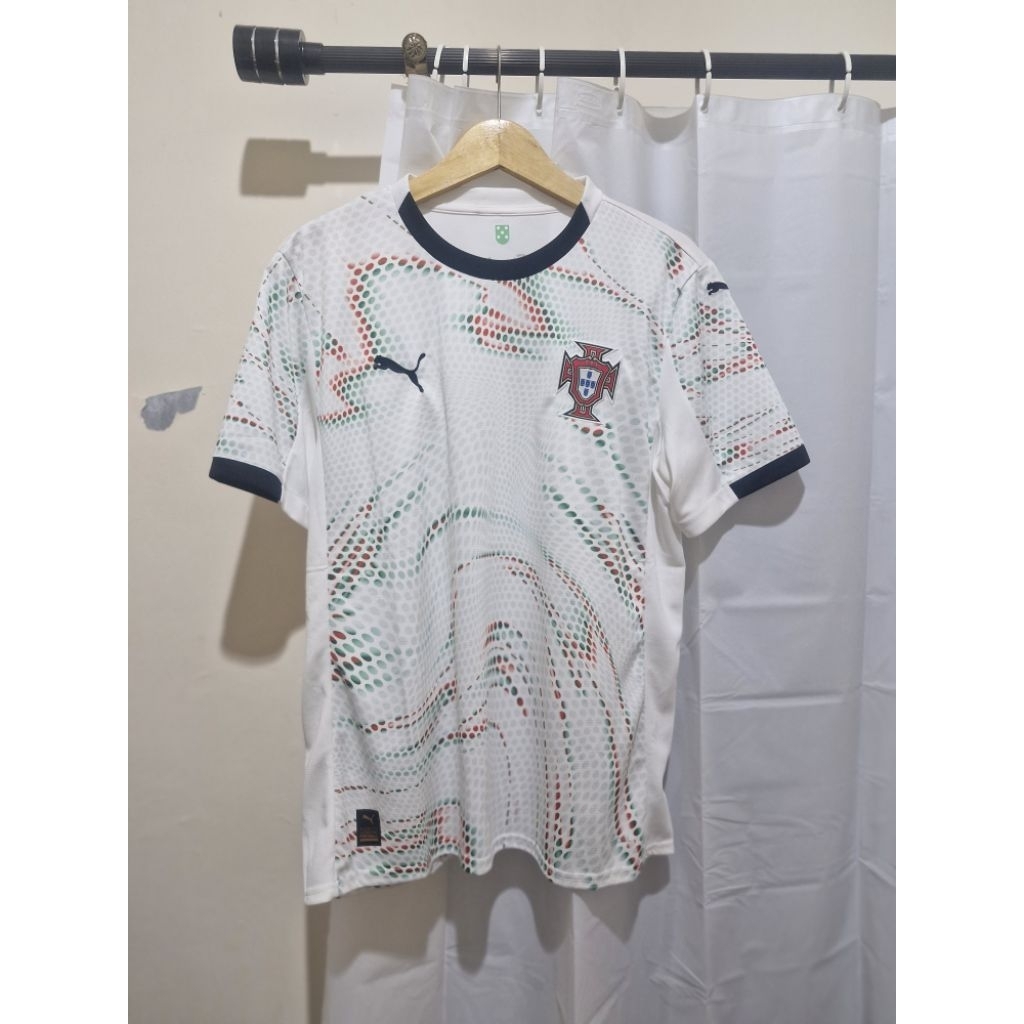 Jersey Puma Portugal Away Original sz L Ronaldo
