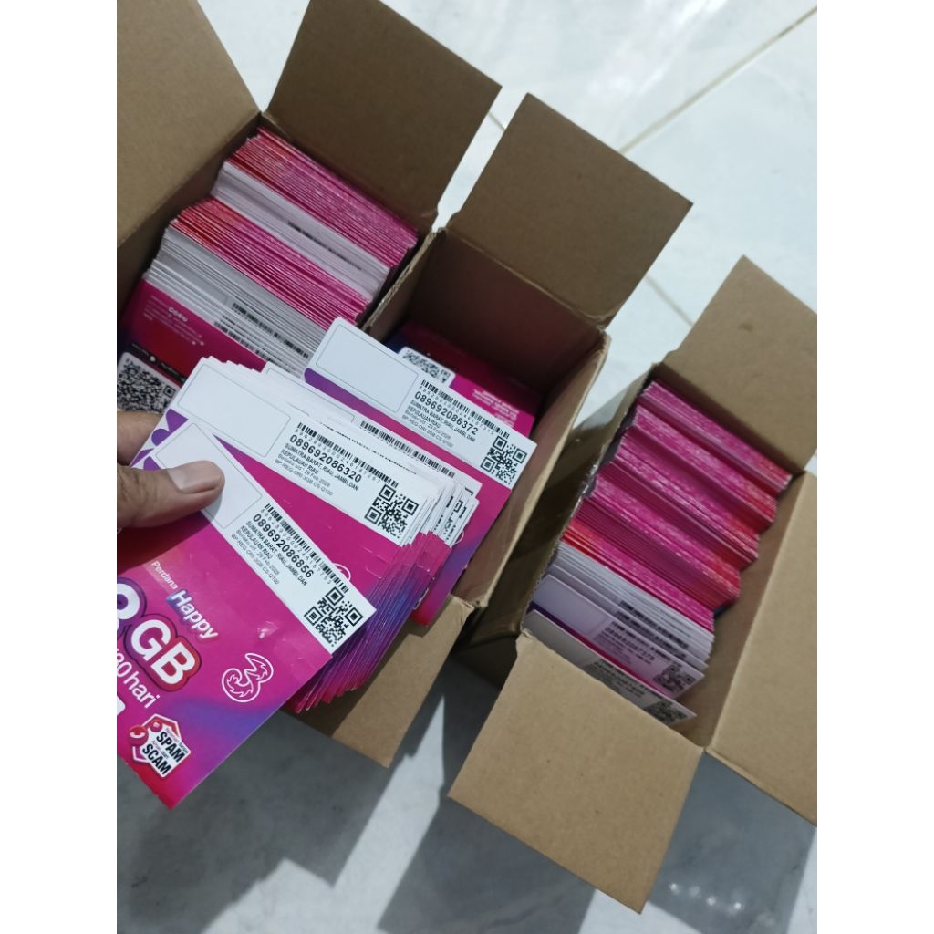 Kartu Perdana TRI 0k siap pakai,,