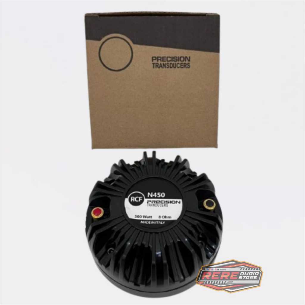 Tweeter Twiter RCF Driver N450 PRECISION Drat terbaik profesional twiter