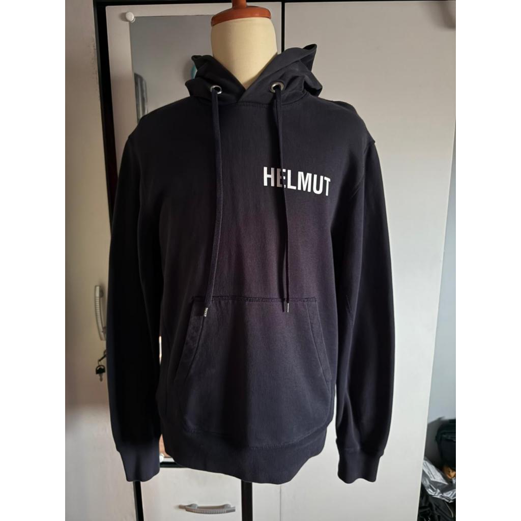Original Helmut Lang Glowcore Hoodie - Jaket Hoodie