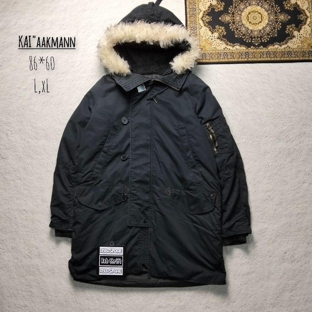 jacket parka winter KAI aakmann original 100% size xL