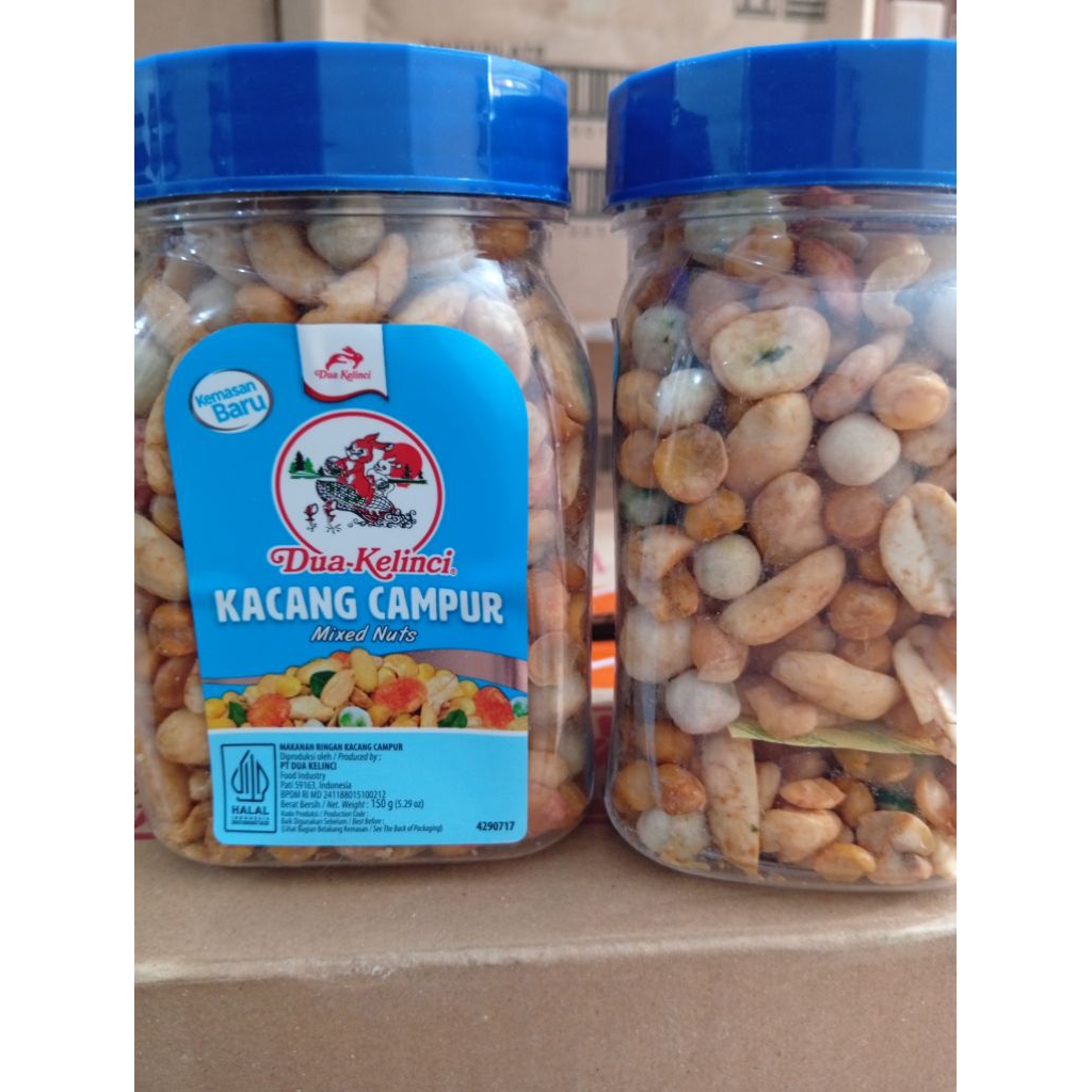 kacang dua kelinci kacang campur 150 gram