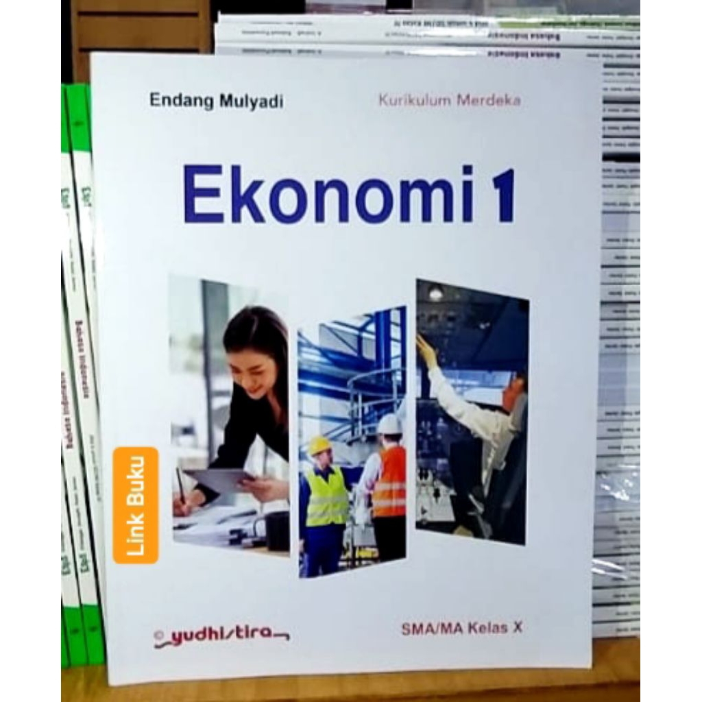 Buku Ekonomi Kelas 10 SMA Kurikulum Merdeka Yudhistira
