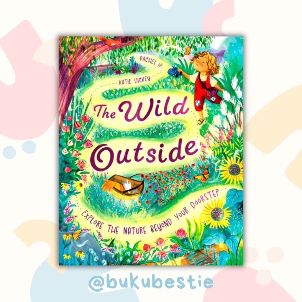 [NEW, SEALED, ORIGINAL] The Wild Outside - Buku Cerita Anak - Hardcover