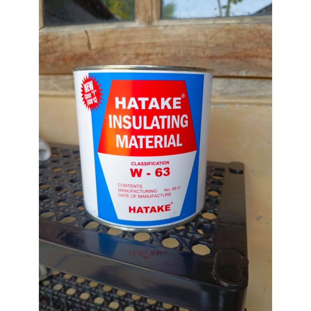 Sirlak Hatake W-63 isi setengah liter