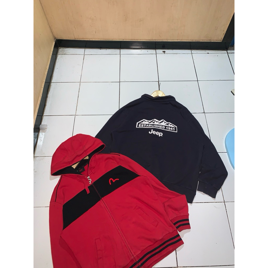 hodie evisu dan jeep