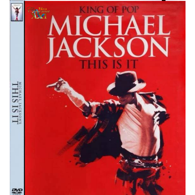 Kaset Film DVD Movie Box Office Hollywood : This Is It (2009)