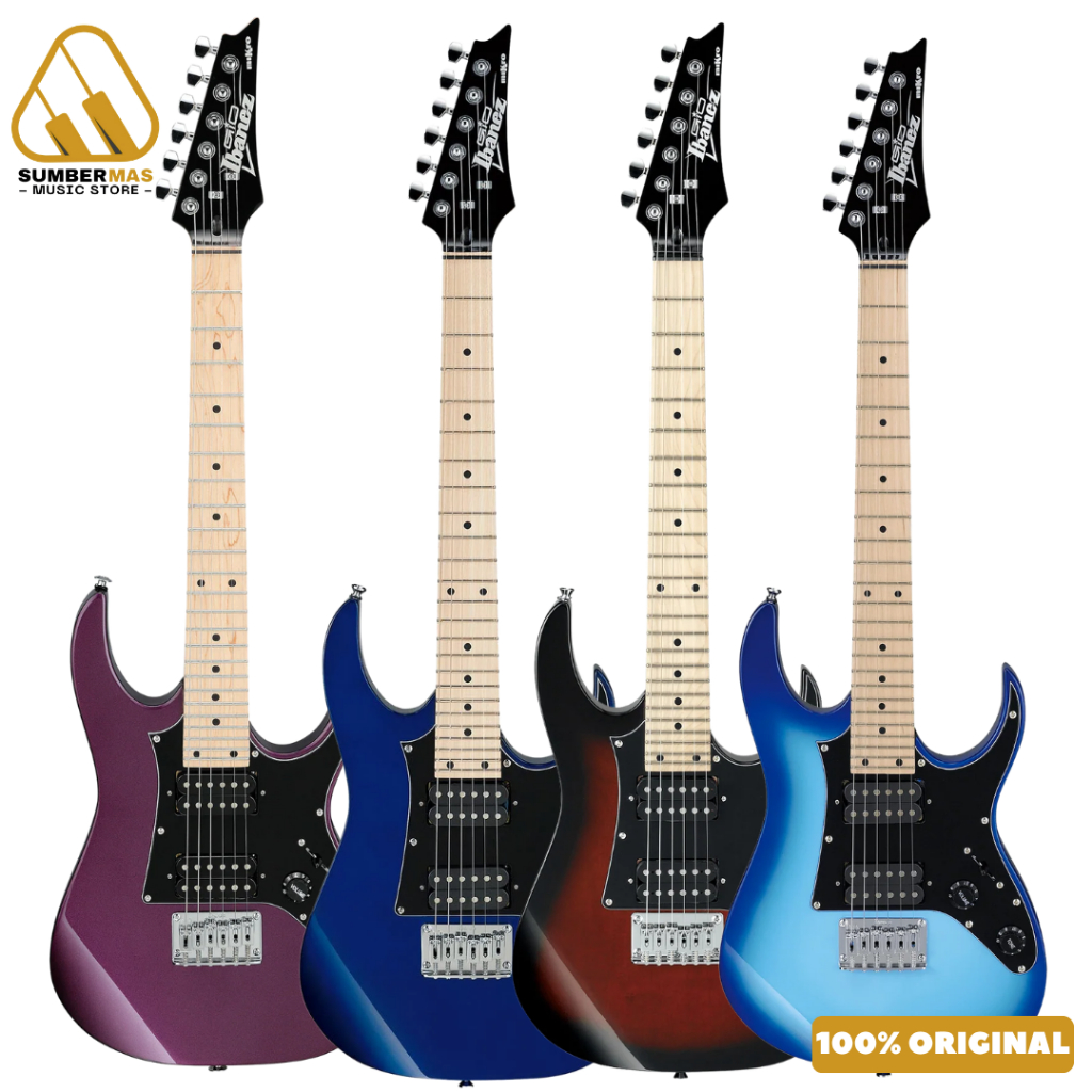 IBANEZ GRGM21M miKro Electric Guitar | Gitar Listrik Elektrik Mini 3/4
