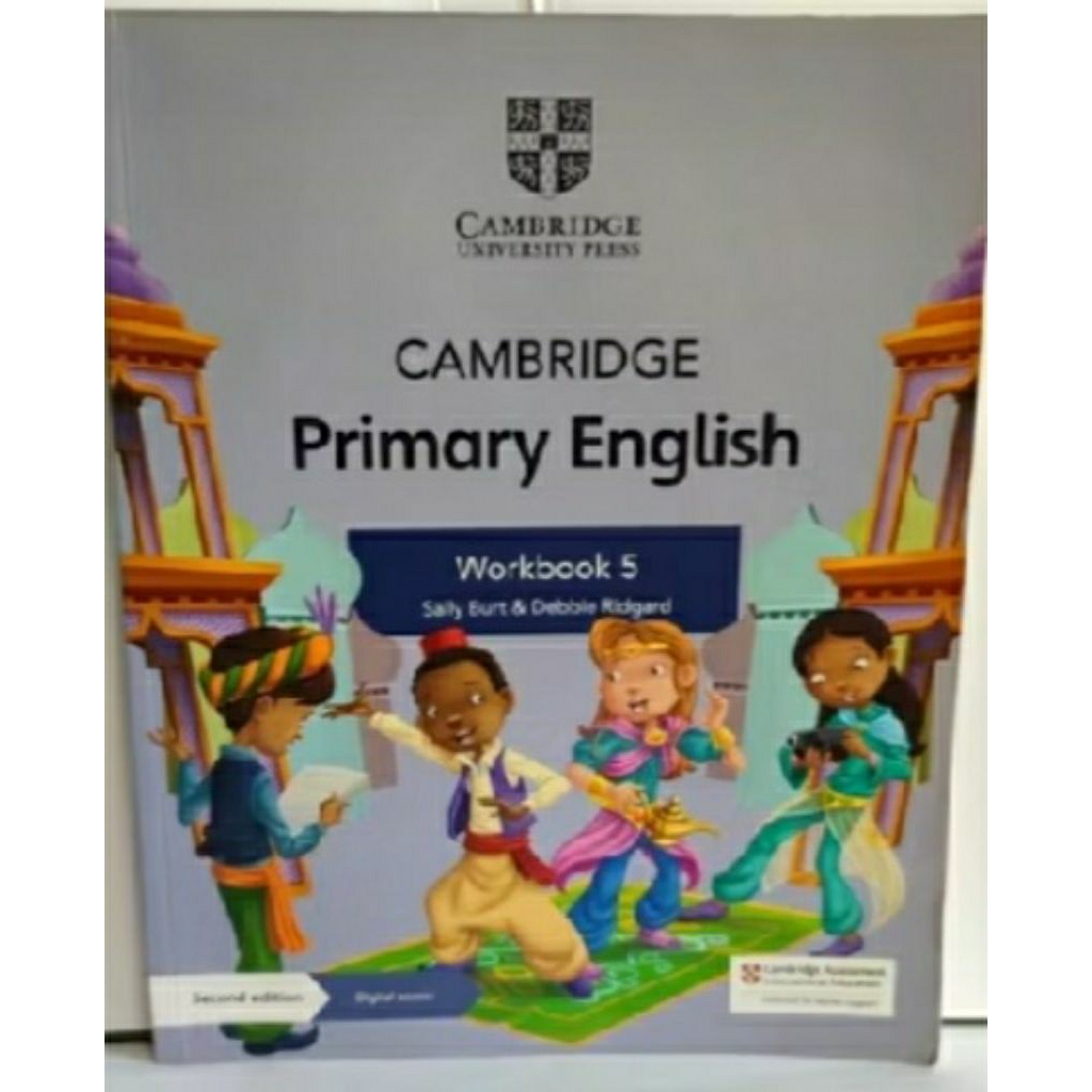 buku cambridge primary english workbook 5