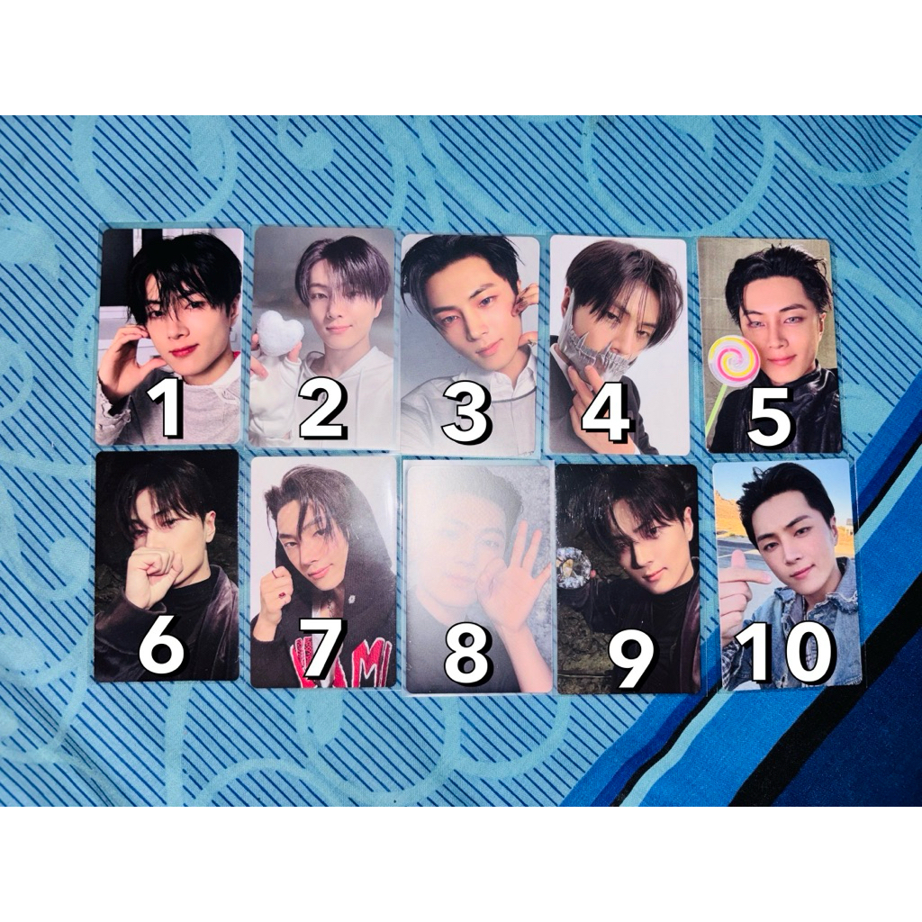 Photocard Jay Enhypen Official