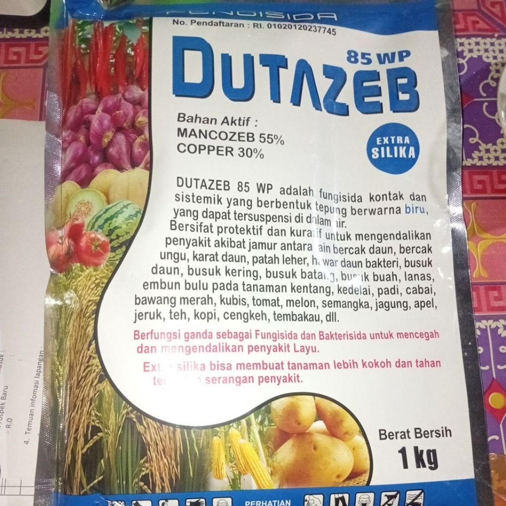 DUTAZEB FUNGISIDA 1KG