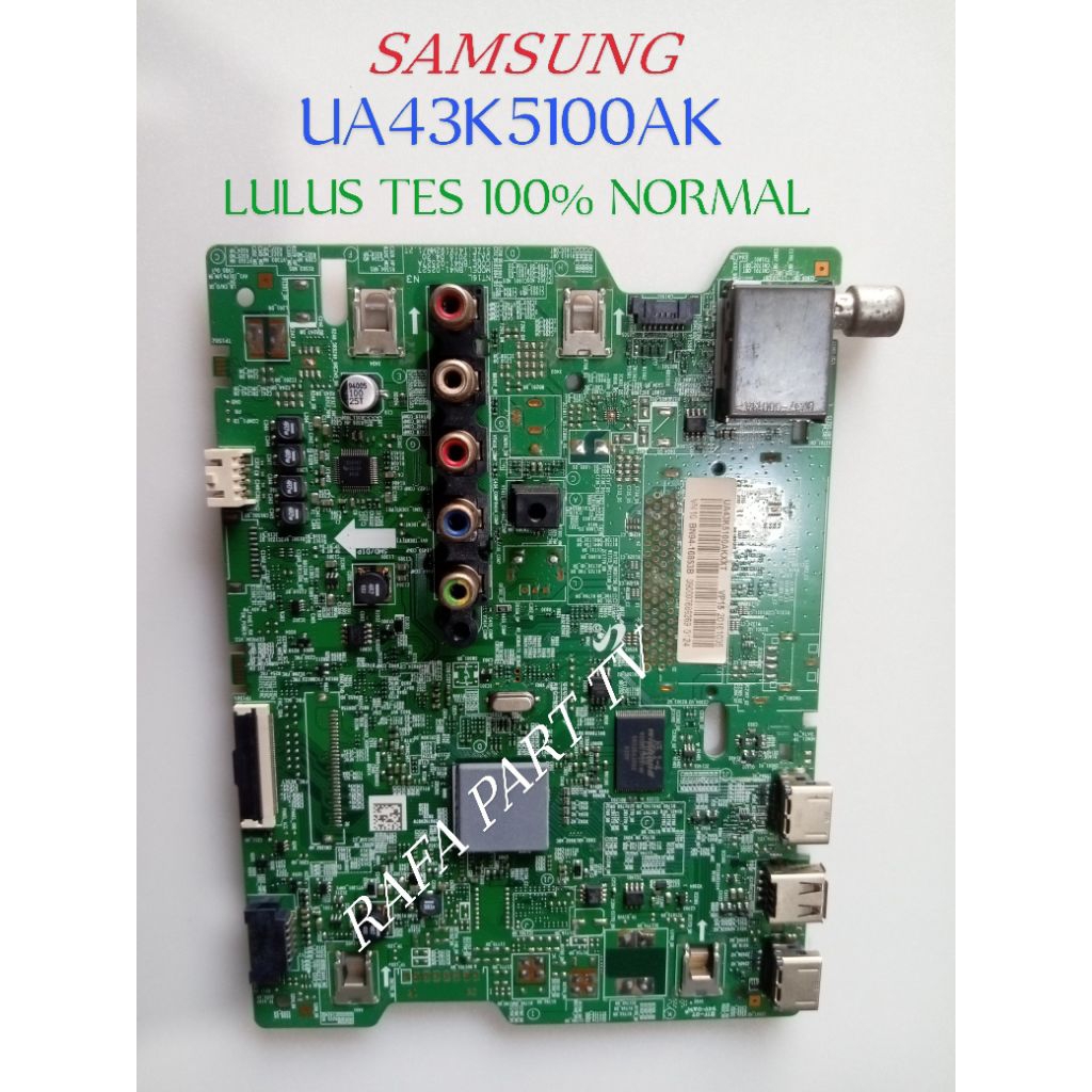 MB MAINBOARD TV SAMSUNG UA43K5100AK