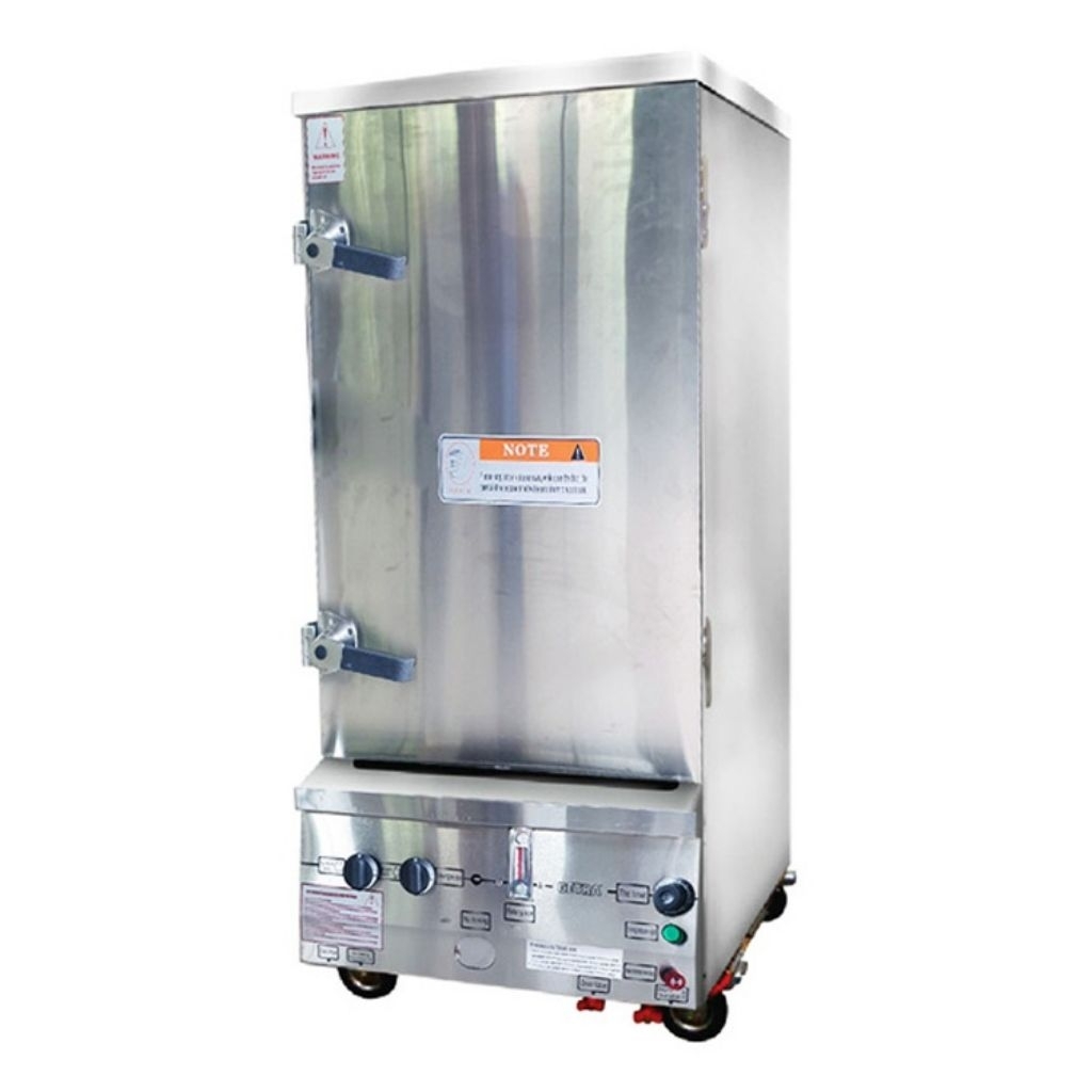 Gas Rice Steamer Penanak Nasi 12 Tray Getra RSC-12