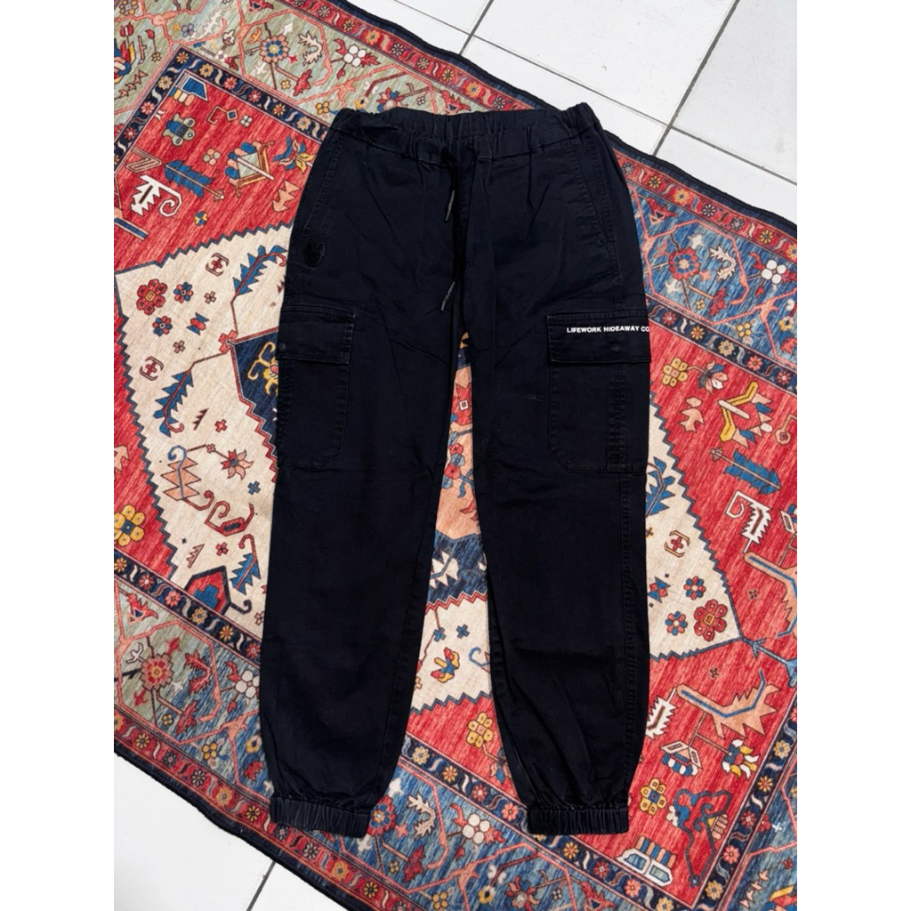 celana joger 0868 life work Size 26-32 P90 ol12