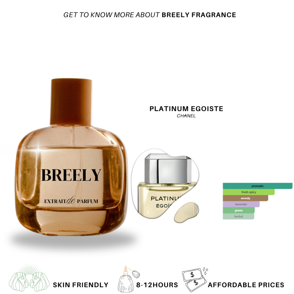 Platinum egoiste Extrait de parfum