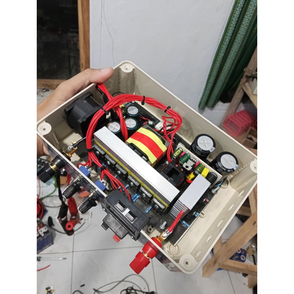 inventer PDC igbt 6 mosfet jumbo