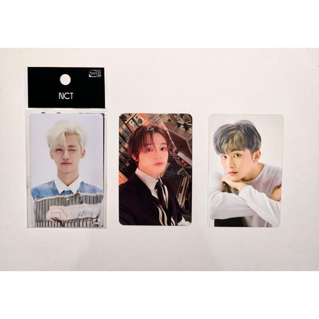 photocard cashbee mark chenle jaemin