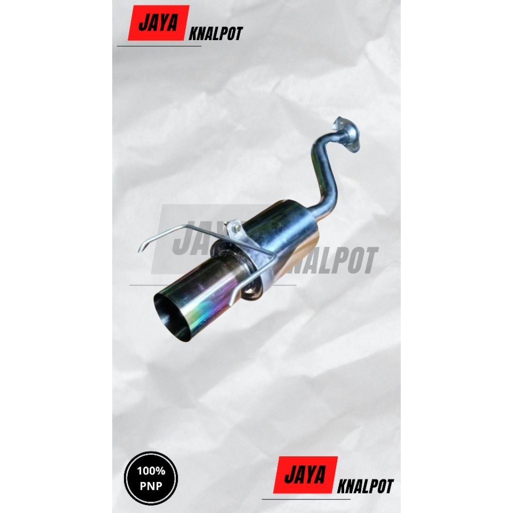 KNALPOT HKS PELANGI BOLT ON MOBILIO