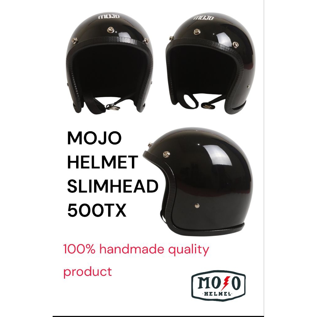 MOJO HELM SLIMHEAD 500TX | HELM CUSTOM