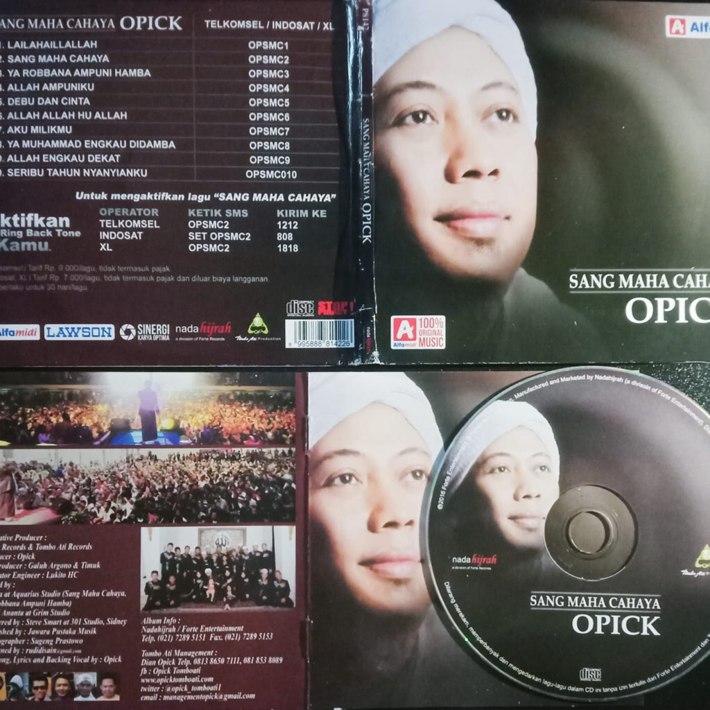 CD ORI OPICK