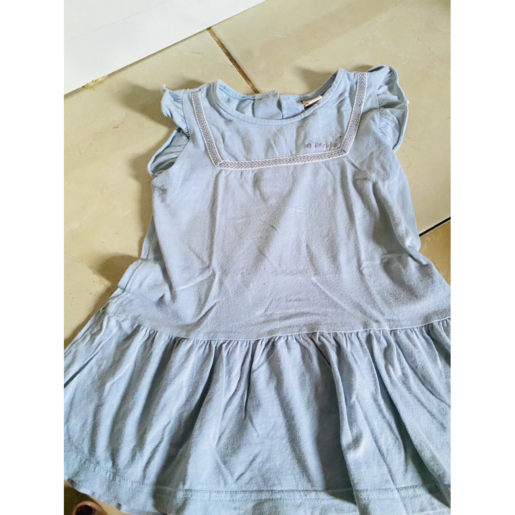 dress anak 1-2 tahun, preloved