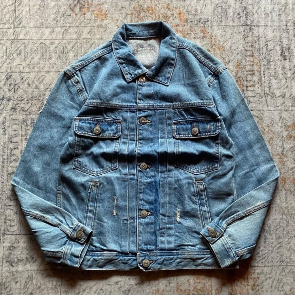 Jaket Jeans Spao