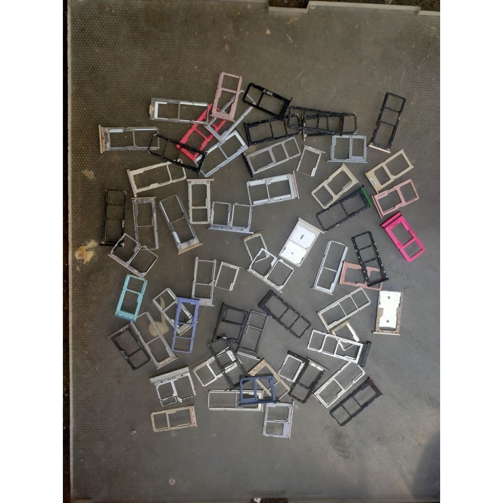 jual borongan slot SIM card bekas 76unit