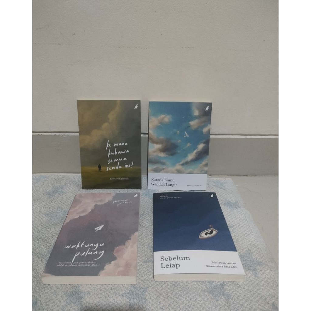 Paket lengkap buku karya Febriawan Jauhari