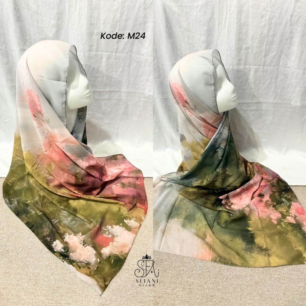 PASHMINA MOTIF - PASHMINA PRINTED
