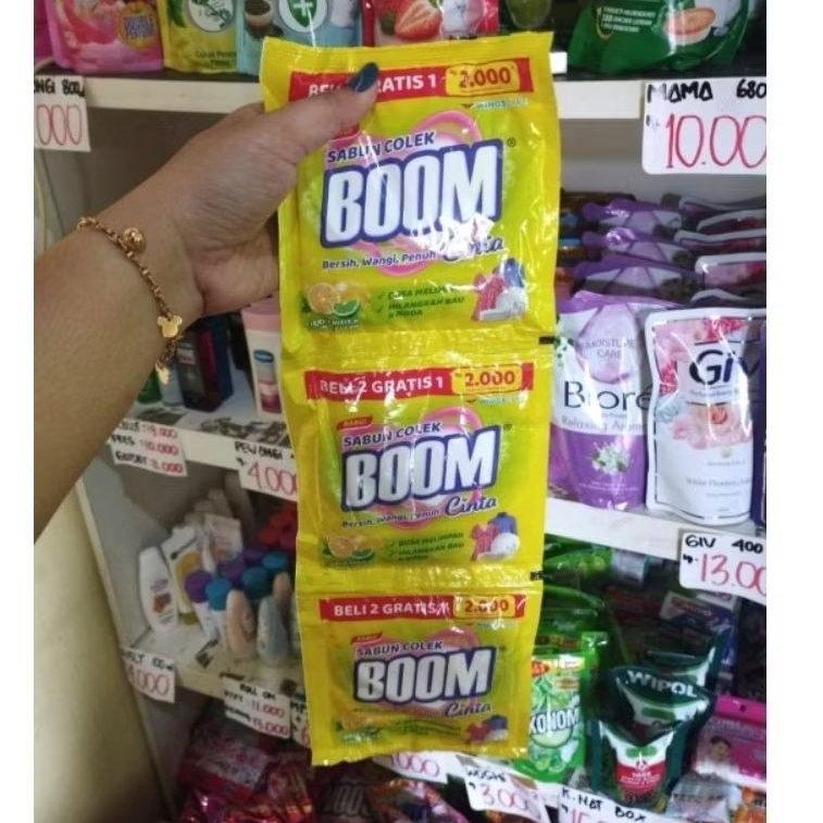 BOOM SABUN COLEK
