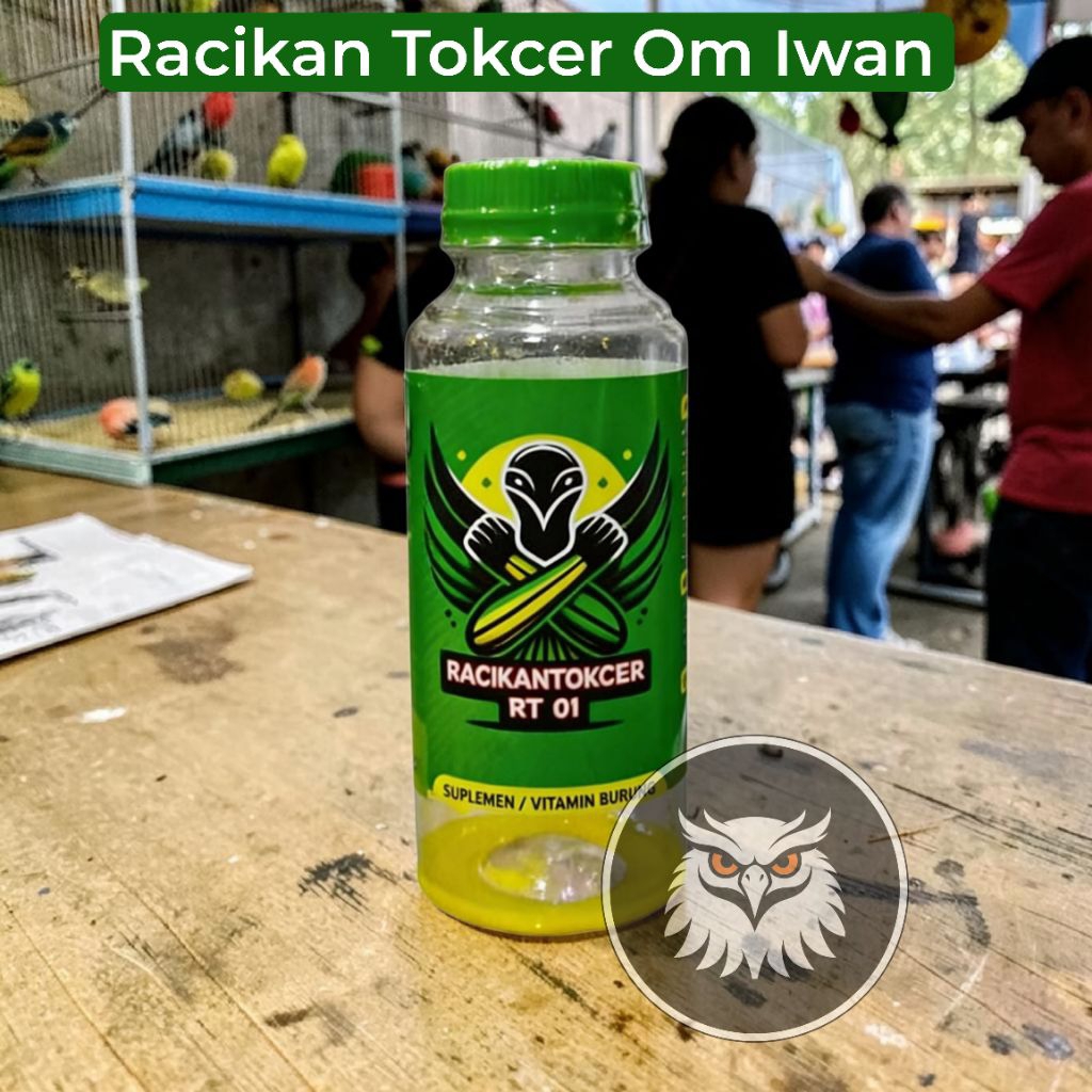 Racikan Tokcer RT 01 Om Iwan - Suplemen Vitamin Untuk Pleci Buxtomi Auriventer Dakun