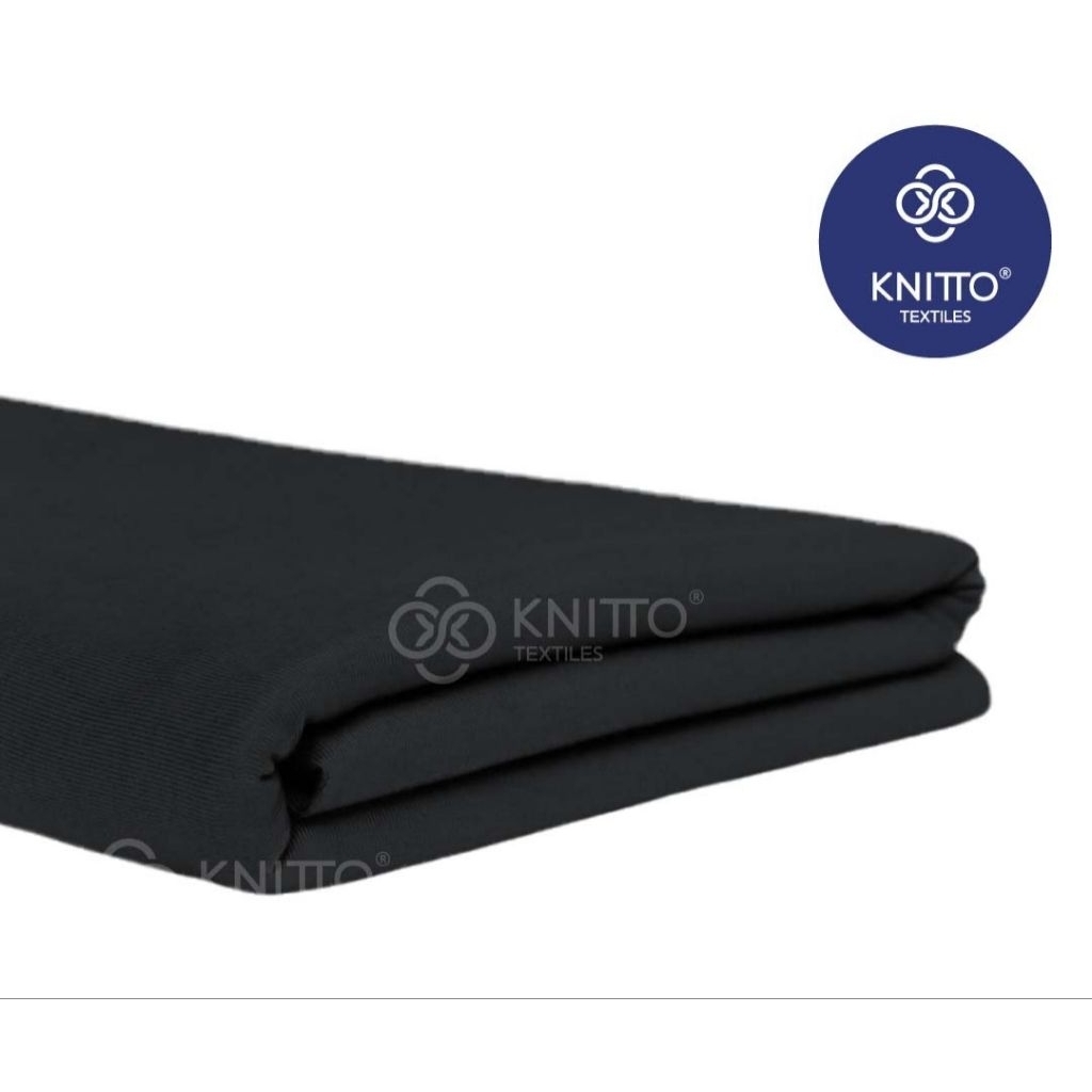bahan  kain katun bamboo 24s sisa produksi.