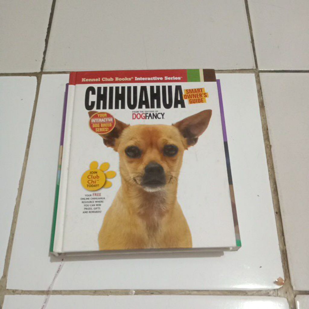 Buku Chihuahua dog fancy