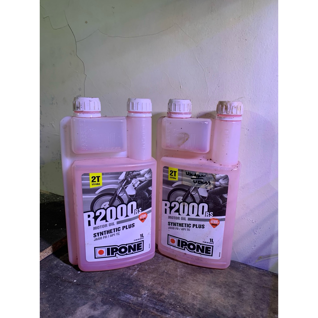 BOTOL BEKAS OLISAMPING IPONE R2000 1L / 2 STROKE
