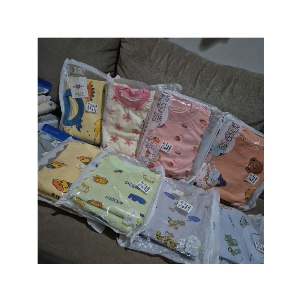 Baju Tidur pp organik anak cewek/cowok tebal premium