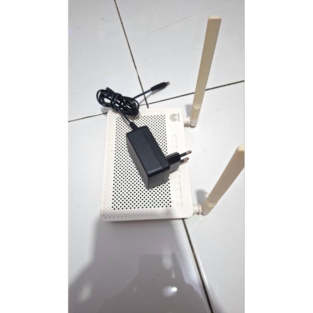 Router Huawei HG8245H5 & EG8245H5 + adaptor ori