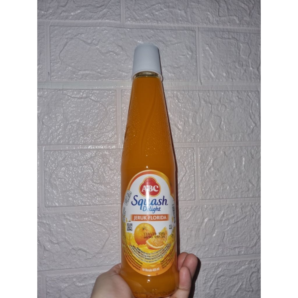 ABC SQUASH ORANGE 450ML