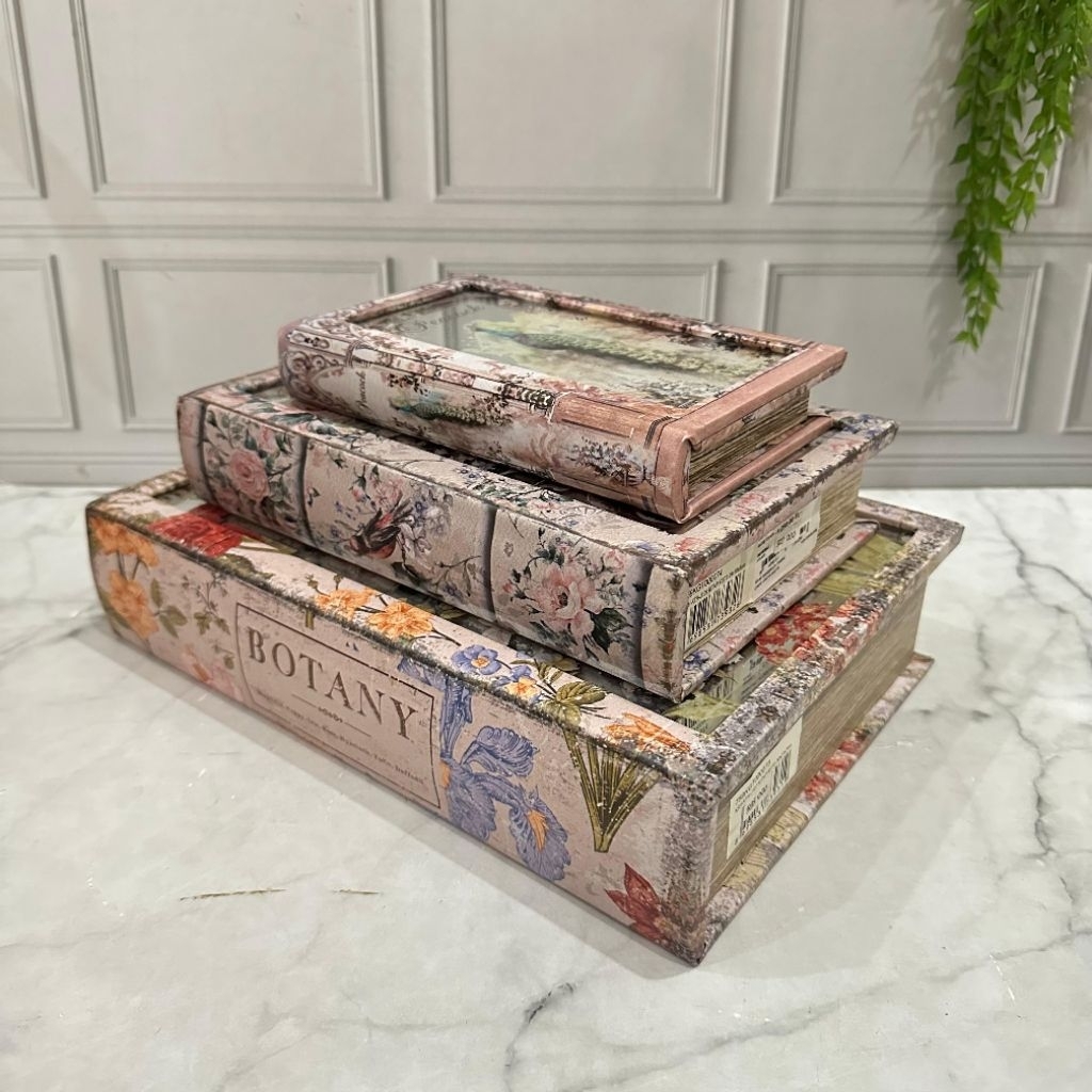 Dummy book turkey dummy book turkiye pajangan buku motif hiasan meja hiasan buku Dekorasi Dummy Book