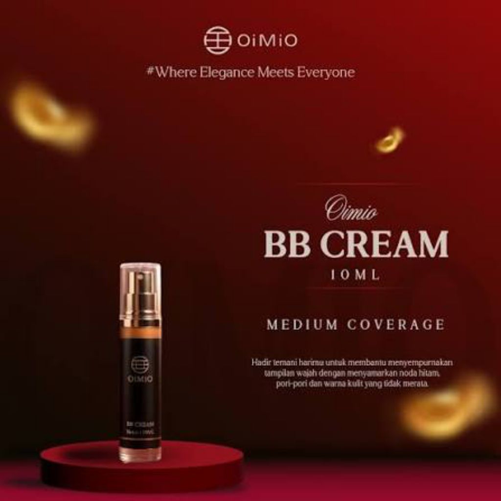 bb cream oimio travel size